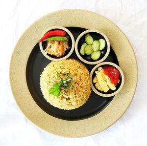 Nasi Goreng Pete
Pete fried Rice at Quality House in 