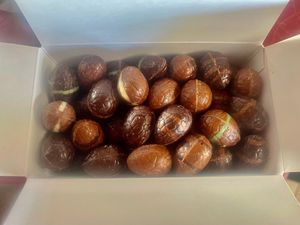  at Chocolatier Cuvelier in Dworp