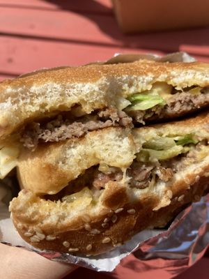 Big Gad at La Boite Végane in Montreal