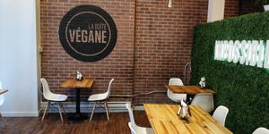  at La Boite Végane in Montreal