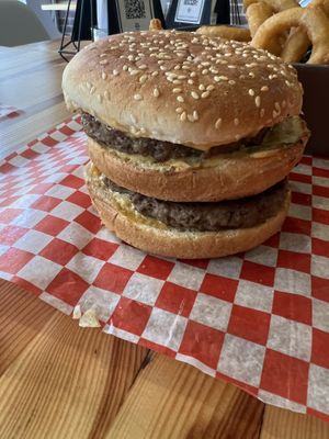 Better than a Big Mac  at La Boite Végane in Montreal