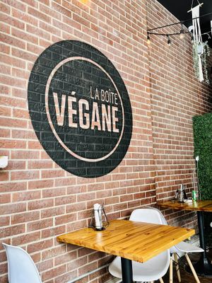   at La Boite Végane in Montreal