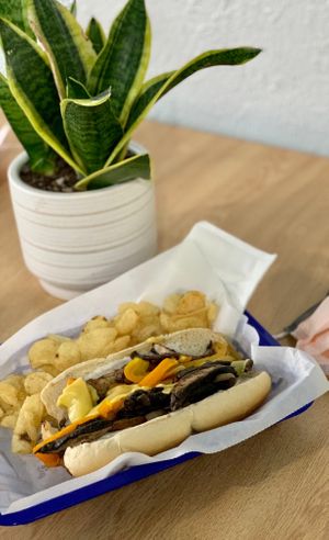 Mushroom Zhilly  at Zeganz in Charleston