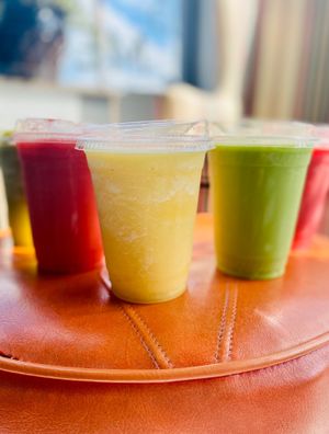 Smoothies  at Zeganz in Charleston