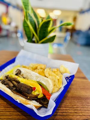 Mushroom Zhilly  at Zeganz in Charleston