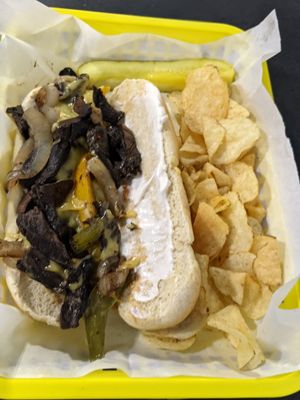 Mushroom Zhilly at Zeganz in Charleston