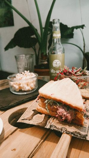 Medio sandwich club at Daio in Gijon