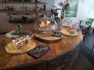 Tartas at Daio in Gijon