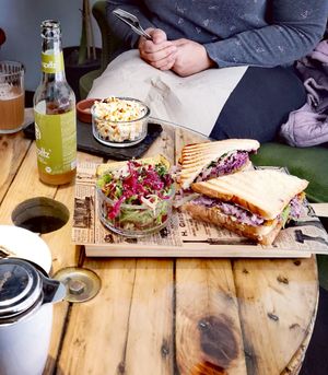 Sandwich at Daio in Gijon