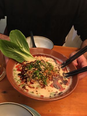 Ramen  at Daio in Gijon