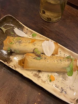 Rollitos  at Daio in Gijon