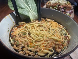 Ramen tantanmen  at Daio in Gijon