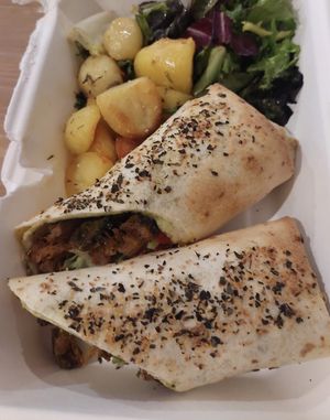 Shawarma   at Daio in Gijon