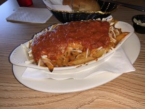 Baked ziti!!! My absolute FAVORITE  at Via Roma Pizza and Restaurant in Toms River