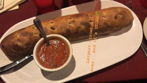 Delicious  at Via Roma Pizza and Restaurant in Toms River