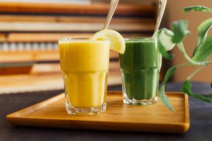 Smoothies at De Mokke in Sint-amandsberg