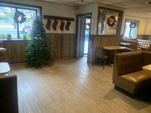   at Burlington Famous Pizza in Burlington