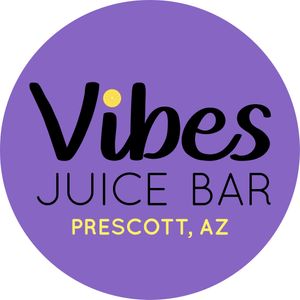 Plant based and located in downtown Prescott. at Vibes Juice Bar in Prescott
