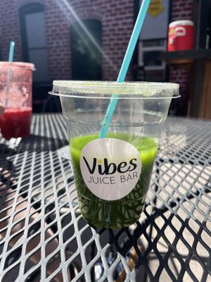   at Vibes Juice Bar in Prescott