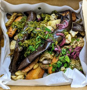 Seasonal Veg Box at LEON in Beaconsfield