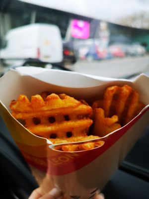 Snack for the road at LEON in Beaconsfield