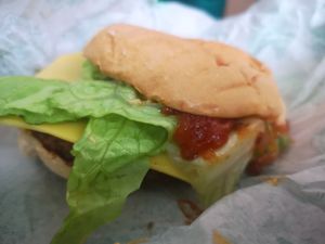 Tasted better than it looked 😃 at LEON in Beaconsfield