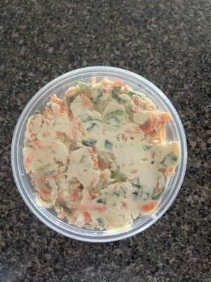 Veggie tofu at Babylon Bagel in Babylon