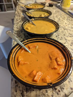 Ordered again! Soo goood at Indian Vegan Cafe in Irvine