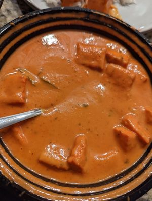 The best.... Will order 3x this one next time 😁 at Indian Vegan Cafe in Irvine