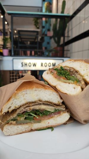 "Cheese Steak" at Savta in Barcelona