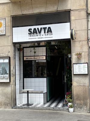 Shop  at Savta in Barcelona