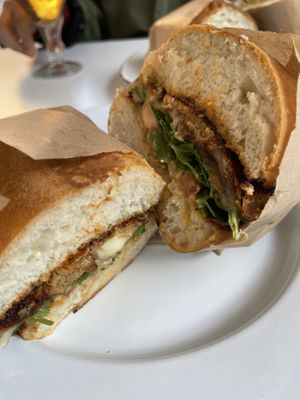 Vegan cheese  at Savta in Barcelona