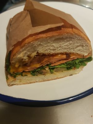 Sleazy Vegan at Savta in Barcelona