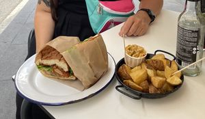   at Savta in Barcelona