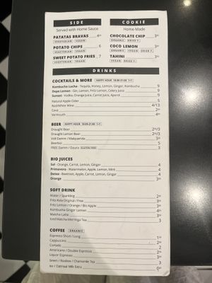   at Savta in Barcelona