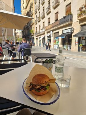  at Savta in Barcelona