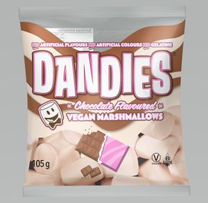 NEW Dandies choc flavoured mallows available at Goodness Goodies. at Goodness Goodies in South East London