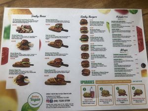   at The Smiley Vegan @ Alminas in Prospect