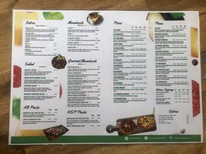   at The Smiley Vegan @ Alminas in Prospect