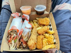 . at The Smiley Vegan @ Alminas in Prospect