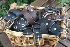 ethicalWARES belts at Ethical Wares in Felin-fach