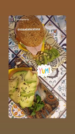 Tostada la de ciclo!  at ROSALÍA LA RATONA in Huelva