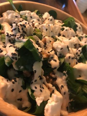 Ensalada veggi vegana 🤤🤤🤤 at ROSALÍA LA RATONA in Huelva