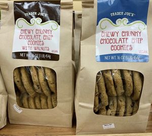 Cookies!  at Trader Joe's in Corvallis