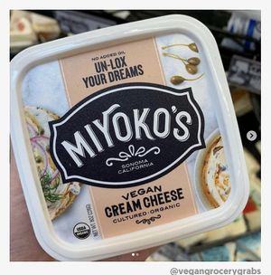 Cream cheese  at Trader Joe's in Corvallis