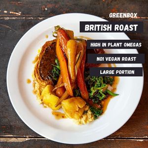 Vegan Roast at Green Routes Cafe in Oxford