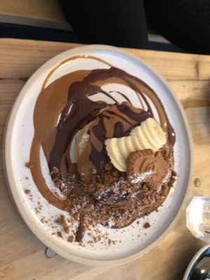 OMG to die for   at Green Routes Cafe in Oxford