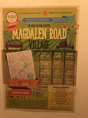 Local   at Green Routes Cafe in Oxford