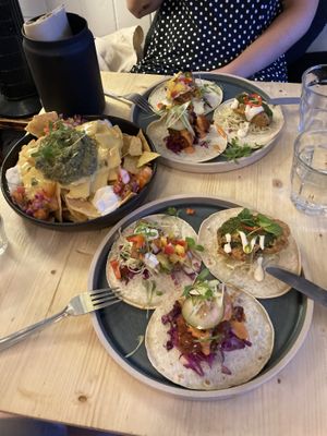   at Green Routes Cafe in Oxford