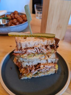  at Green Routes Cafe in Oxford